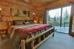Lower level king bedroom